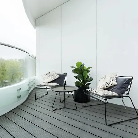 Appartement Meerhof Luxury Apartment-free Garage Parking *