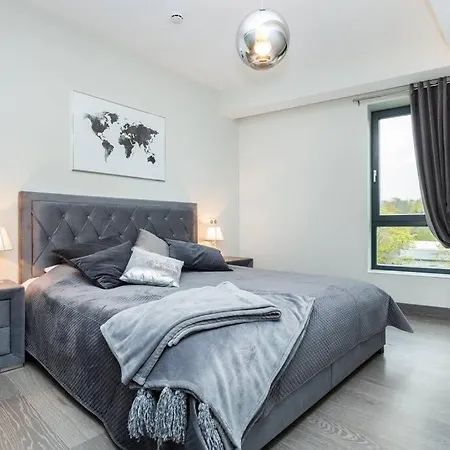 Appartement Meerhof Luxury Apartment-free Garage Parking *