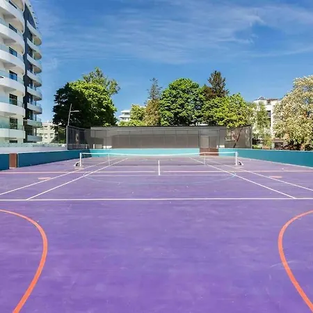 Appartement Meerhof Luxury Apartment-free Garage Parking
