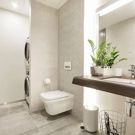 Appartement Meerhof Luxury Apartment-free Garage Parking