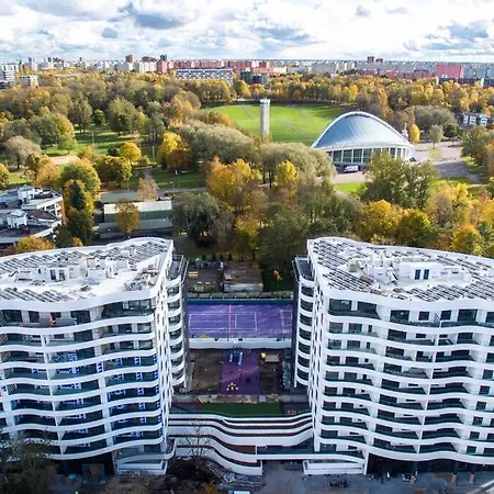 Meerhof Luxury Apartment-free Garage Parking Appartement Tallinn